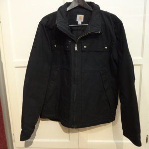 Carhartt Quick Duck Insulated Jefferson Jacket large
